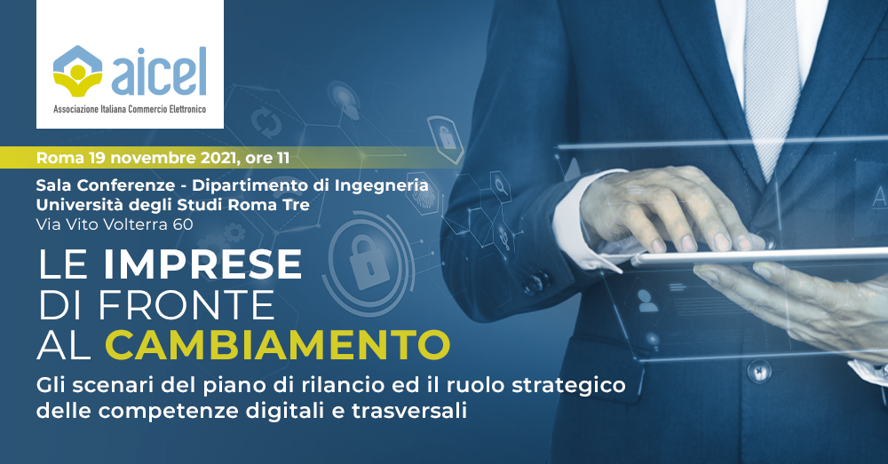 Le imprese di fronte al cambiamento e alla necessità di sviluppo delle competenze digitali e trasversali.