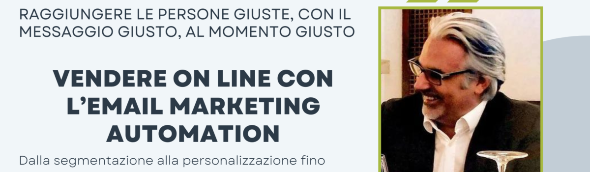 Vendere on line con l’email Marketing Automation per eCommerce
