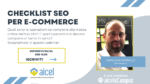 Checklist SEO per e-commerce