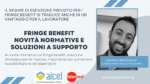 Fringe benefit: novità normative e soluzioni a supporto