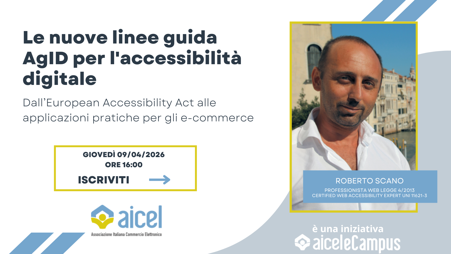 Le nuove linee guida AgID per l'accessibilità digitale